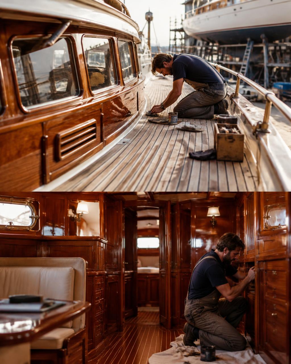 Yacht & Boat Restoration