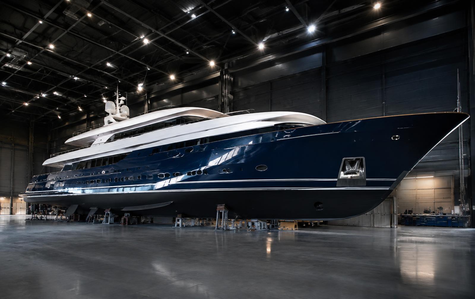 Midnight hull refinish