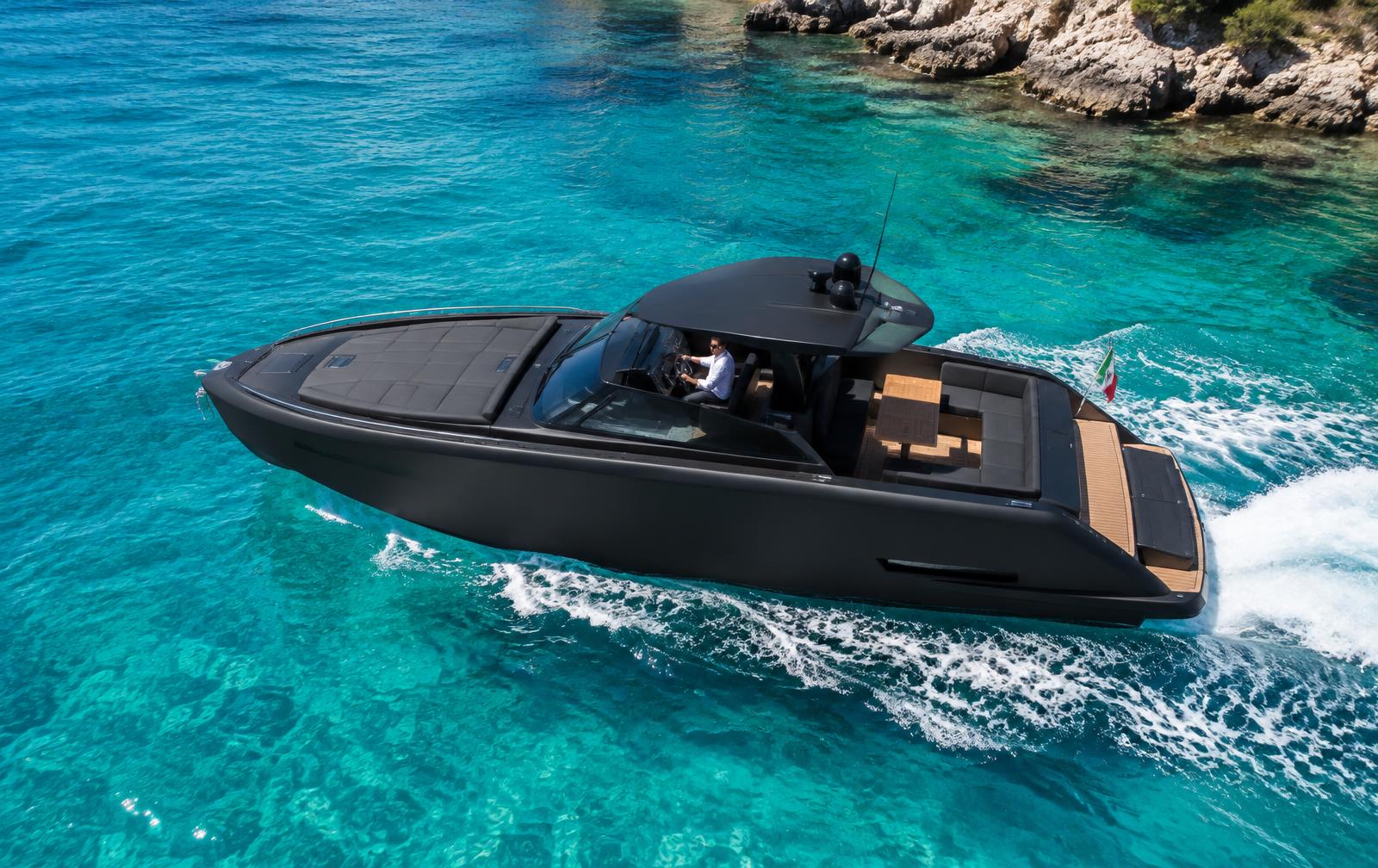 Satin black day cruiser